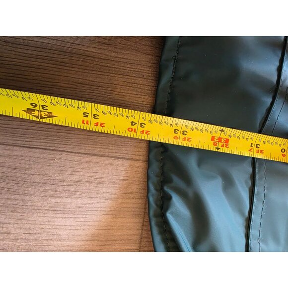 Misty Harbor Original Green Hooded Rain Jacket 2X - Picture 7 of 9